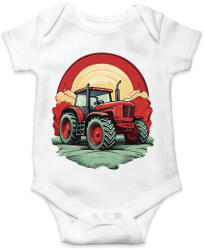 printfashion Traktor - Baba Body - Fehér (17046043)