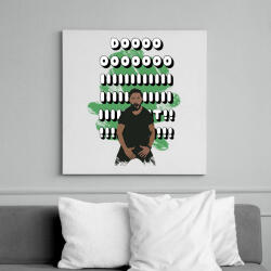 printfashion DO IT - Vászonkép - Fehér (17254656)