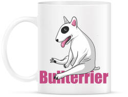printfashion Bullterrier - Bögre - Fehér (17294669)