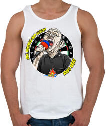 printfashion Russ Bray - Száznyolcvan - Férfi atléta - Fehér (17210970)