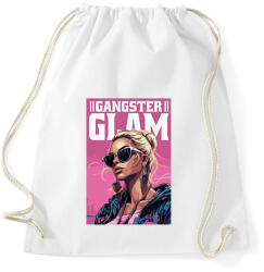 printfashion Gengszter glam - Sportzsák, Tornazsák - Fehér (17132885)