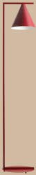 ALDEX FORM RED WINE 1108A15 Állólámpa 1x60W/E27 IP20 (ALD1108A15)