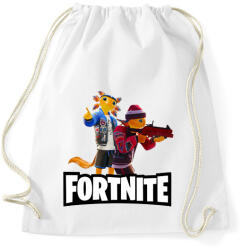 printfashion Fortnite courtside axo - Sportzsák, Tornazsák - Fehér (17448116)