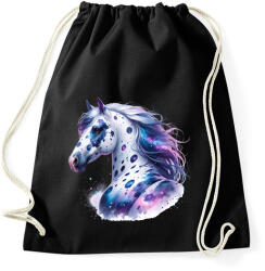 printfashion ló - Sportzsák, Tornazsák - Fekete (17275742)