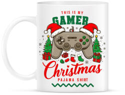 printfashion Gamer pajama (2) - Bögre - Fehér (17187466)