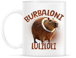 printfashion Burbaloni Luliloli - Bögre - Fehér (17441209)