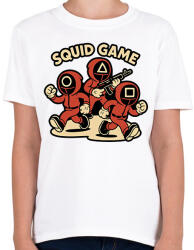 printfashion squid game - Gyerek póló - Fehér (17396804)