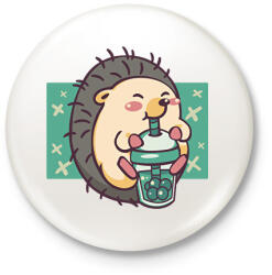 printfashion Cuki sün - Kitűző, hűtőmágnes - Fehér (17184830)