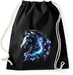 printfashion ló - Sportzsák, Tornazsák - Fekete (17280691)