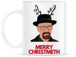 printfashion Merry Christmeth - Bögre - Fehér (16885467)