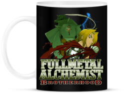 printfashion Fullmetal Alchemist - Bögre - Fekete (17480474)