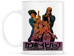 printfashion Cowboy Bebop Anime - Bögre - Fehér (17404111)