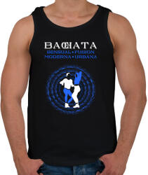 printfashion Bachata Sensual Moderna Urbana Fusion táncos S0201-forBlack - Férfi atléta - Fekete (16926466)