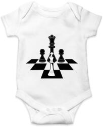 printfashion Sakk-matt - Baba Body - Fehér (17129866)