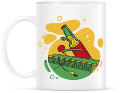 printfashion Beer pong - Bögre - Fehér (17060555)