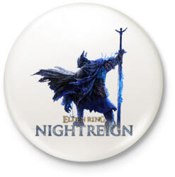 printfashion Elden Ring Nightreign - Kitűző, hűtőmágnes - Fehér (17334188)