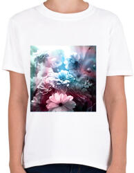 printfashion virágok 4.2 - Gyerek póló - Fehér (17327205)