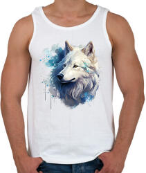 printfashion farkas - Férfi atléta - Fehér (17271766)