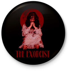 printfashion Ördögűző - Kitűző, hűtőmágnes - Fekete (17455173)