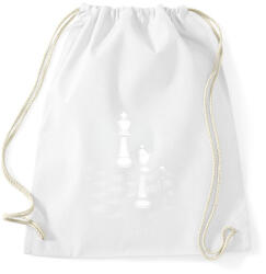 printfashion Sakk - Sportzsák, Tornazsák - Fehér (17115334)
