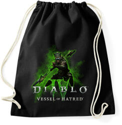 printfashion Diablo 4 - Sportzsák, Tornazsák - Fekete (16884777)