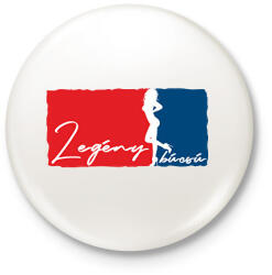 printfashion Legénybúcsú - Kitűző, hűtőmágnes - Fehér (17467894)