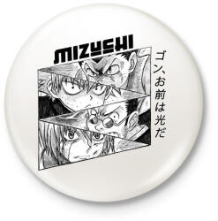 printfashion Hunter x Hunter - Kitűző, hűtőmágnes - Fehér (17405482)