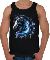 printfashion ló - Férfi atléta - Fekete (17280319)