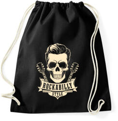 printfashion Rockabilly 2 - Sportzsák, Tornazsák - Fekete (16928334)