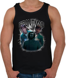 printfashion Frontman - Squid Game 2 - Férfi atléta - Fekete (17257367)