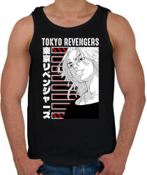 printfashion Tokyo Revengers - Férfi atléta - Fekete (17401105)