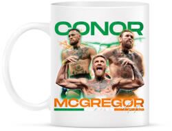 printfashion Conor McGregor - Bögre - Fehér (17341355)
