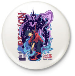 printfashion Solo Leveling - Kitűző, hűtőmágnes - Fehér (17413582)