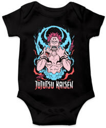 printfashion jujutsu kaisen - sukuna - Baba Body - Fekete (17412679)