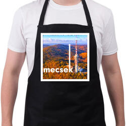 printfashion mecsek1v1v2vbpngv1 - Kötény - Fekete (17251057)