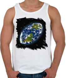 printfashion Rögbi világ - Férfi atléta - Fehér (17137587)