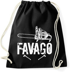 printfashion favágó - Sportzsák, Tornazsák - Fekete (17465217)