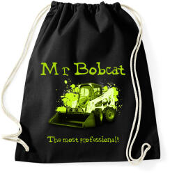 printfashion Mr Bobcat 3 - Sportzsák, Tornazsák - Fekete (16966263)