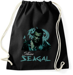 printfashion steven seagal - Sportzsák, Tornazsák - Fekete (16958613)