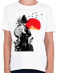 printfashion Hangover - Gyerek póló - Fehér (17248930)