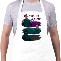 printfashion Squid Game Season 2 - Kötény - Fehér (17292434)