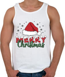 printfashion mikulás sapka - Férfi atléta - Fehér (17174500)