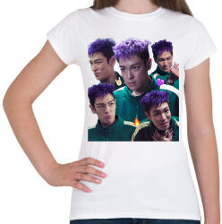 printfashion Thanos Squid Game - Női póló - Fehér (17249339)
