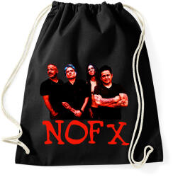 printfashion nofx - Sportzsák, Tornazsák - Fekete (16961763)