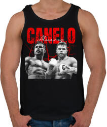 printfashion Canelo Alvarez - Férfi atléta - Fekete (17442849)