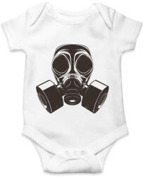 printfashion Gázmaszk - Baba Body - Fehér (17129865)