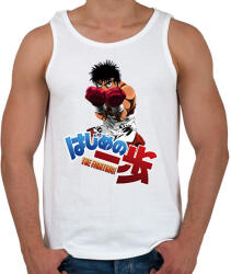 printfashion Hajime no Ippo - Férfi atléta - Fehér (17404602)
