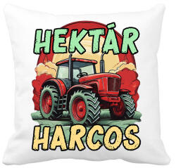 printfashion Hektár Harcos - Párnahuzat, Díszpárnahuzat - Fehér (17051458)