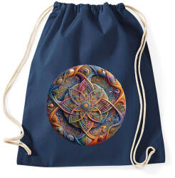 printfashion mandala - Sportzsák, Tornazsák - Sötétkék (17258392)