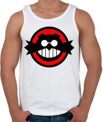 printfashion dr robotnik - Férfi atléta - Fehér (17399754)